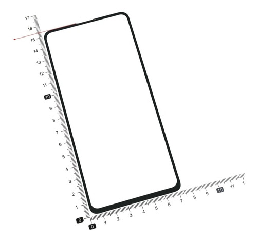 Panel Tactil Touch Xiaomi Mi 9t Pro Color Negro