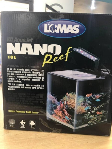Acuario Nano Reef 18 Litros Envio Incluido
