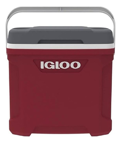 Igloo Hielera Latitude 30qt Bordo / 28l / 41 Latas