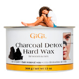 Cera Dura Para Depilar Gigi® Carbon Detox Elimina Vello 368g