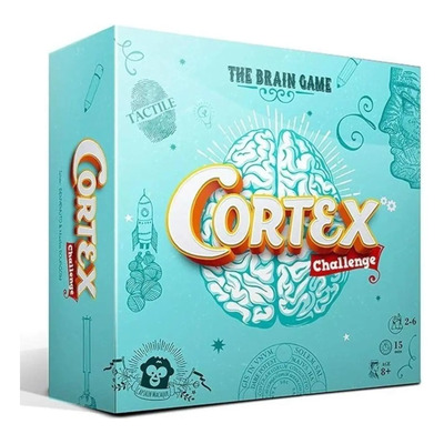 Asmodee Juego De Mesa Cortex Challenge