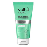 Vult Gel De Limpeza Facial Antioleosidade 150g