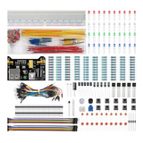 Kit De Componentes Electronicos 830 Puntos, 538 Pcs