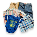 Set 5 Prendas Niño 3-6 M Nautica, Levis, Zara, Oshkosh, H&m