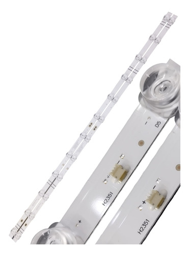 Kit Leds Hisense 43h4000gm (2tiras 12leds) - Aluminio