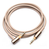 Cable Para Auriculares Sony Mdr-100aap Mdr-xb950b1 Gold Mic