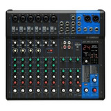 Mesa E Som Mg12 Xuk 12 Canais Yamaha Usb E Fx