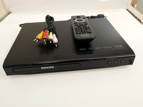 Dvd Player Philips Dvp2850 - Av - Bivolt - Usb