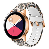 Correa Para Samsung Galaxy Watch 3 45mm / Watch 46mm Leopard