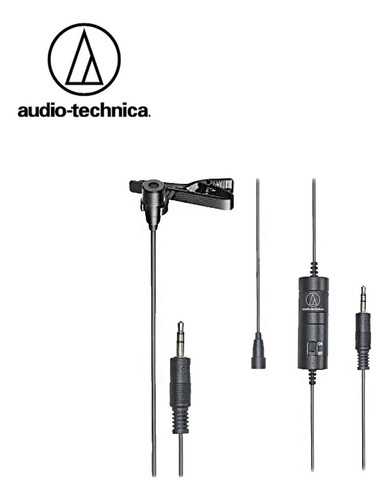 Micrófono Audio-technica Atr3350xis Condensador Omnidireccional