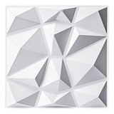 Art3d Paneles De Pared Decorativos 3d En Diseño De Diamante,