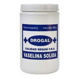 Vaselina Solida Medicinal Drogal X 1000grs Pack X 3 Unidades