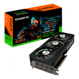 Placa De Vídeo Gigabyte Geforce Rtx 4070 Gaming Oc 12gb