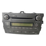 Rádio Som Cd Player Am Fm  Toyota Corolla 8612002850a 