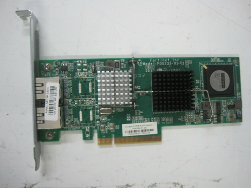 Fortinet P05233-01-03 Dual Port Gigabit Ethernet Pci-e