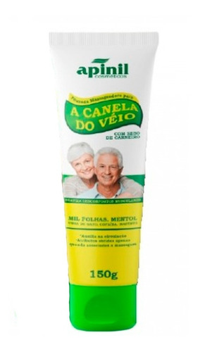 4 Pomada Canela De Velho Gel Massageador