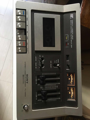 Tape Deck Sony Mod.tc 136 Sd Raridade 