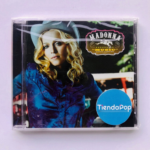 Madonna Music Edicion Importada Usa 10 Temas Nuevo Cerrado