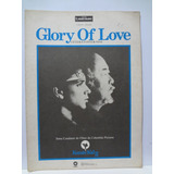 Partitura Canto Piano Glory Of Love Filme Karate Kid 2