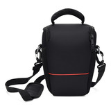 Bolso Cámara Fotografica Reflex,mochila Para Cámara Acolchad