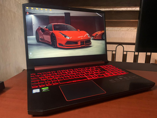 Acer Nitro 5 Gtx 1660 Ti, 500 Gb Ssd Y 16 Gb Ram