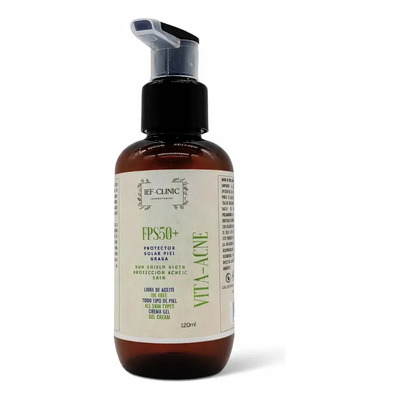 Vita-acne Bloqueador Solar Fps50 Para Piel Grasa O Con Acne | Envío gratis