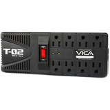 Regulador Vica T-02 300j 700w Entrada 127v 8 Contacos /vc