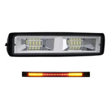 Exploradora Led Lineal + Stop Led Lineal Integrado