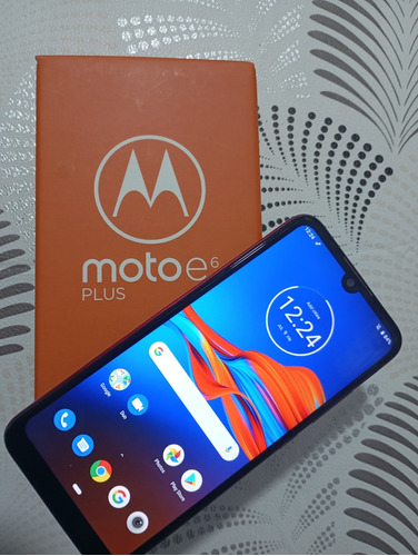 Vendo Celular Motorola E6 Plus Funcionando En Buen Estado