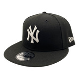 Gorra New Era New York Yankees Black & White 9fifty