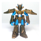 Magnamon Digimon 02 Boneco 9cm 2000 Original Veemon