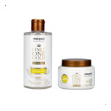 Kit Nutrição Coconut Shampoo + Máscara Only One Gold Macpaul