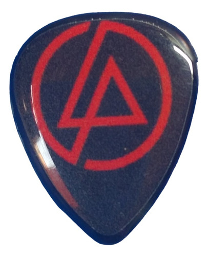 Linkin Park Prendedor Resina Banda De Rock Tipo Pin Broche