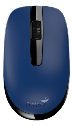 Mouse Inalámbrico Genius  Nx-7007 Azul