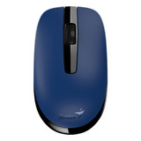 Mouse Inalámbrico Genius  Nx-7007 Azul