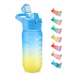 Botella Motivacional Set X 3 Unid 2000 Ml,900 Ml,300 Ml