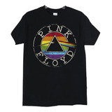 Polera Pink Floyd Vintage Logo Prisma Rock Abominatron