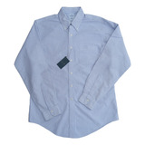 Camisa Casual Oxford Brooks Brothers Talla L/g Corte Fit 