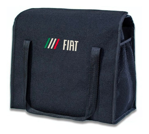 Bolsa Organizadora Porta Malas Universal Preto Fiat Italia