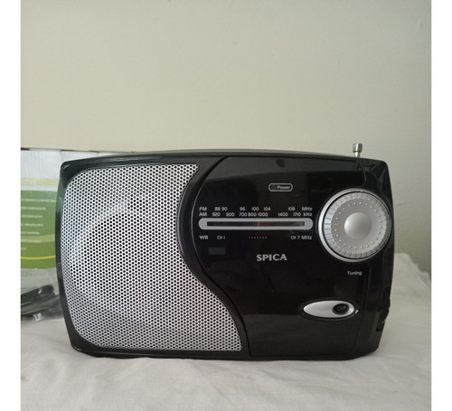 Radio Spica Am/fm/wd 3 Bandas No Es Usada