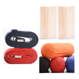 Yoga Bolster Taco Bloque Bolsters Cinto Set Iyengar