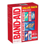 Paquete  Bariado De Curitas Band-aid 163pz