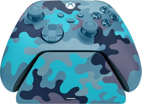 Cargador Razer Para Controles Xbox X|s - Mineral Camouflage