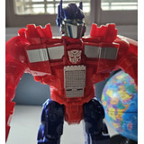 Optimus Prime/ Transformers Muñeco 30cm Con Sonidos