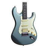 Guitarra Tagima Tg540 Hss Lake Placid Blue Escala Escura