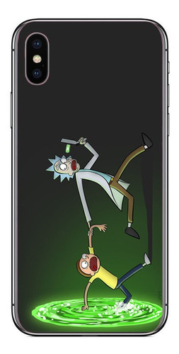 Funda Para Samsung Galaxy Varios Modelos Tpu Rick Y Morty 5