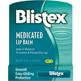 Blistex Blsamo Labial Medicado Spf 15 - 0.15 Onzas Cada Uno