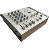 Mesa De Som Mixer Ll Star 4 Canais