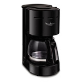 Moulinex Cafetera City Fg320558 Negra Vidrio 650w 