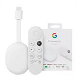 Novo Google Chromecast 4 C/google Tv  4k 8gb 100% Original